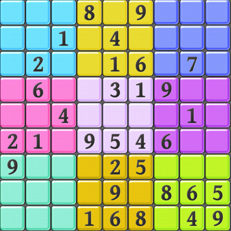 Sudoku example