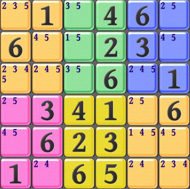 Sudoku example