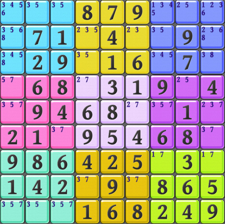 Sudoku example